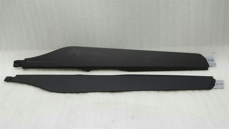 Porsche Boxster 718 991 console covers set 99155322101 console trim set