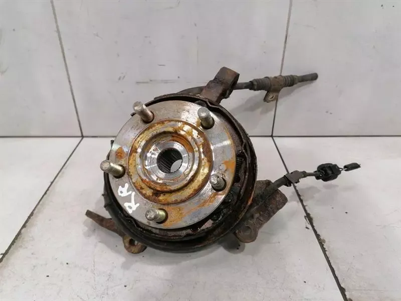 Mitsubishi Lancer Evolution 7 Evo Right Rear Hub MR554828 Wheel Bearing Housing Right