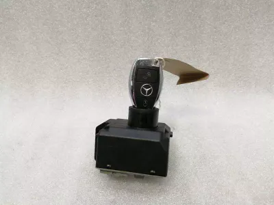 Mercedes A Class W176 EZS With Key A2469055103 Control Unit Ignition Lock
