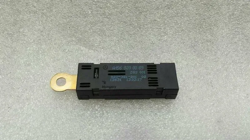 Mercedes A Class W176 Aerial / Antenna A1568200089 Antenna Suppression Filter. A45
