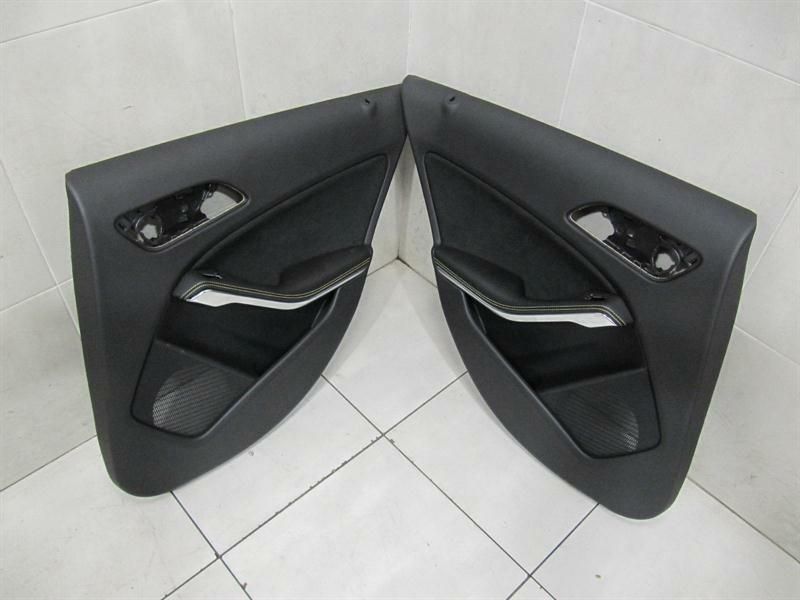 MERCEDES A45 AMG W176 A1767303500 REAR DOOR PANEL SET YELLOW EDITION