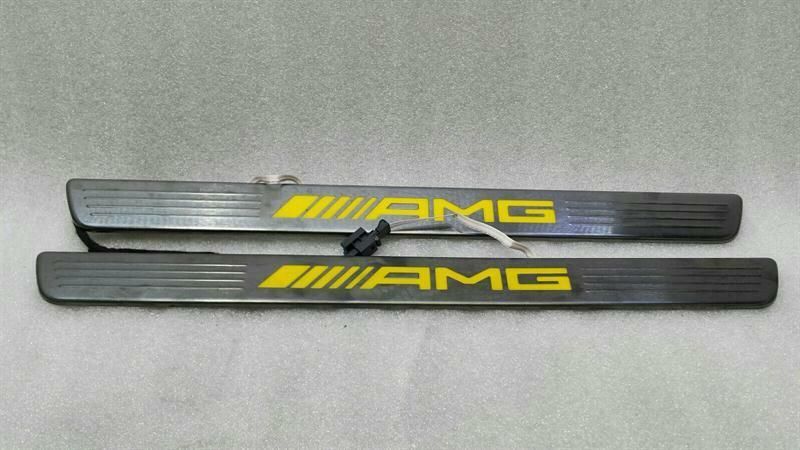 Mercedes A45 AMG W176 Door Sill A1766806501 Door Sill Trim Set Yellow Edition