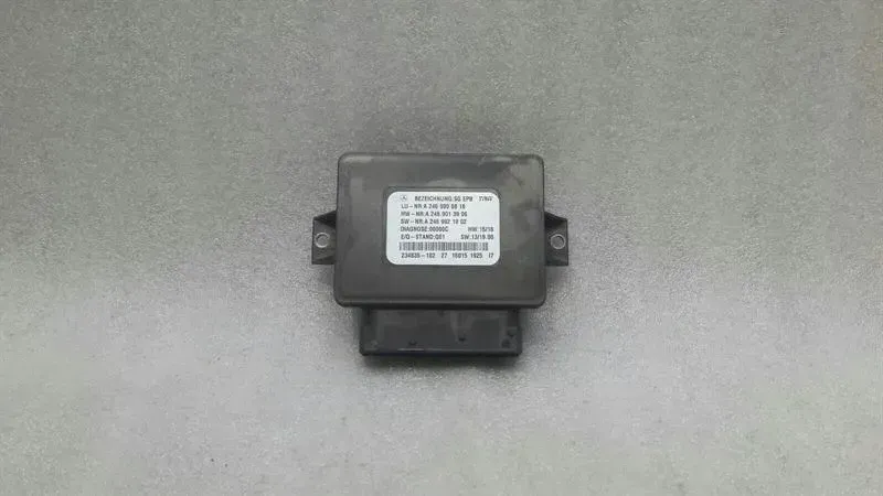 Mercedes SLC R172 MOPF Park Brake Module A2469006816 Parking Brake Control Unit