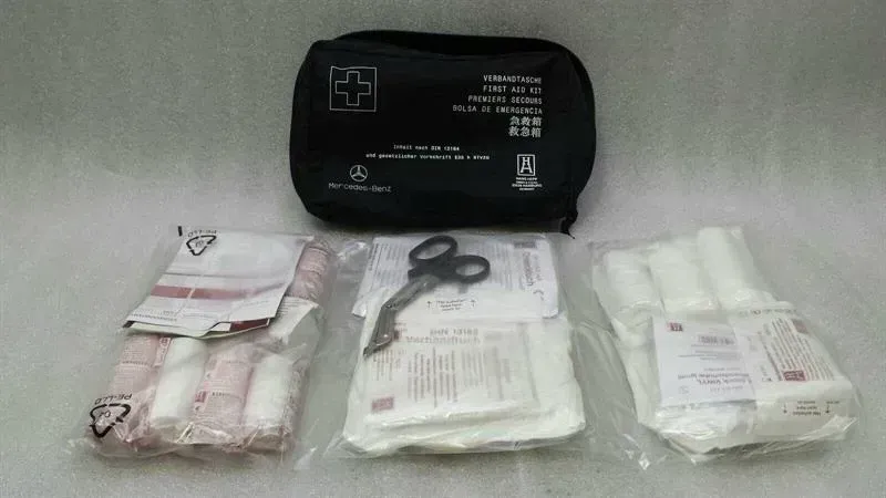 Mercedes A Class W176 First Aid Kit First Aid Kit First Aid Kit W246