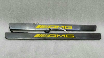 Mercedes A45 AMG W176 Door Sill A1766806501 Door Sill Trim Set Yellow Edition