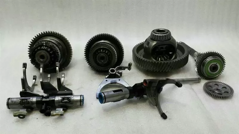 Mercedes A45 AMG W176 Gearbox Differential Set A2463302000 Balancing Transmission