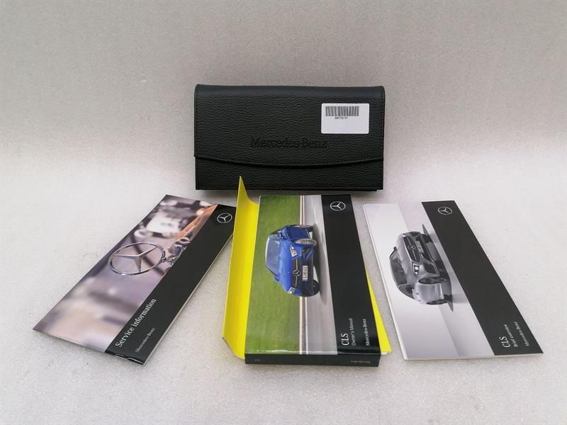 Mercedes CLS C257 W257 SERVICE BOOKLET MANUAL
