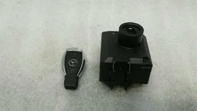 Mercedes A45 AMG W176 Ignition Lock A2469054702 EZS Control Unit Key Key