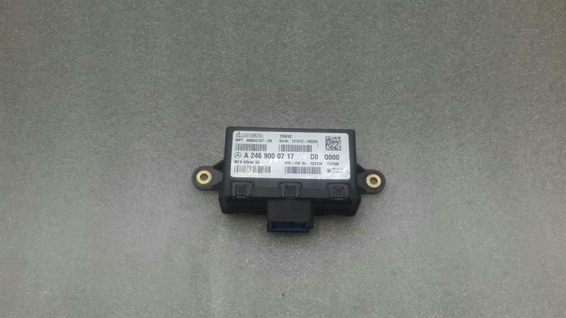 Mercedes A Class W176 Allroad Module A2469000717 ECU Four Wheel Drive