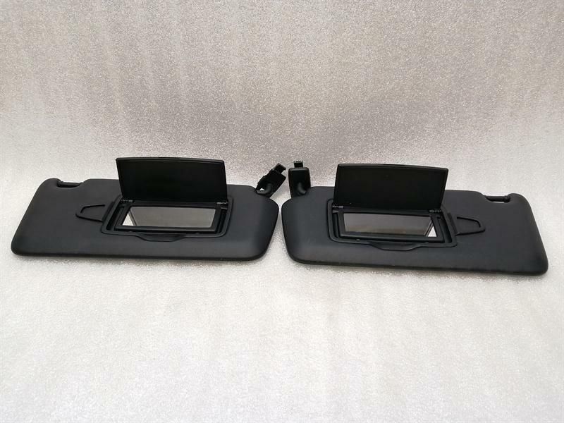 Mercedes A Class W176 Black Sun Visor Set A1768100110 Sun Visor Trim Set