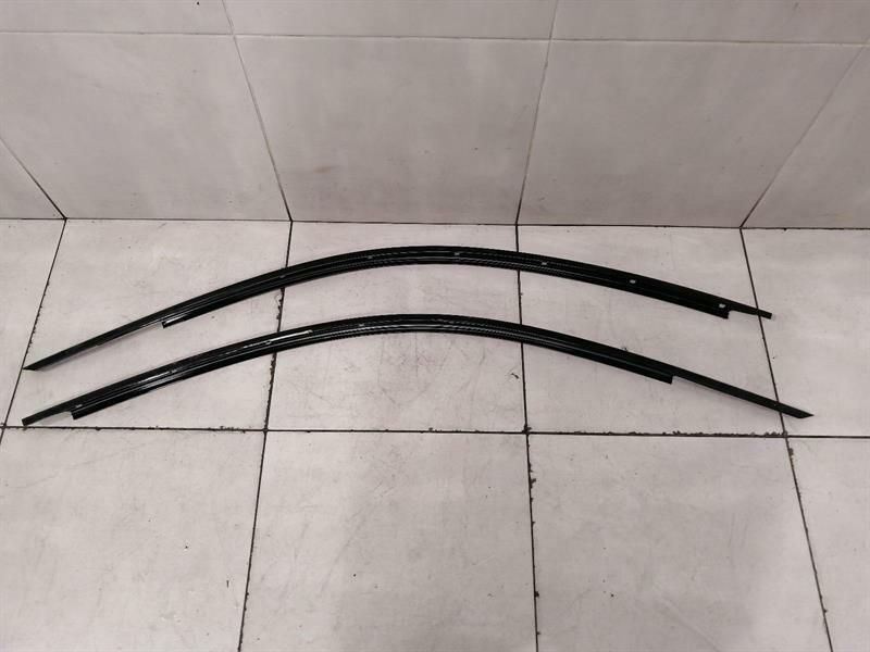 Porsche Cayman 718 Roof Molding Drip Rails 98153748104 Roof Rail