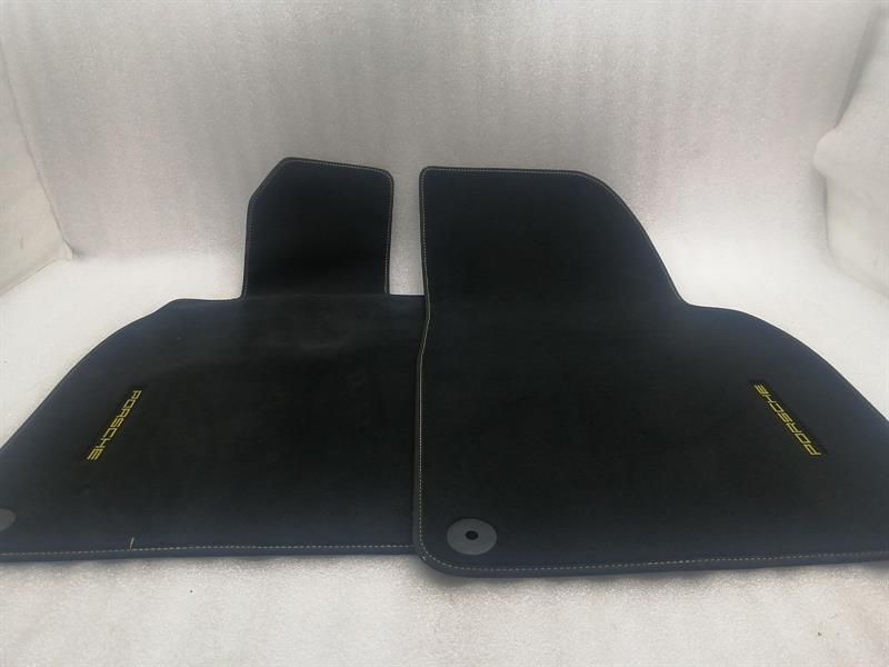 Porsche Boxster 718 LHD FLOOR MATS Floor Mats