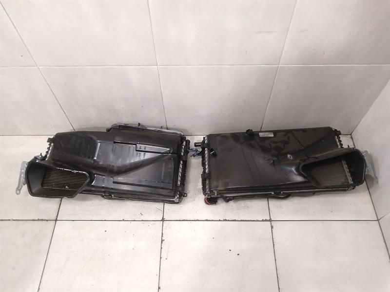 Porsche Cayman 718 Engine Bay Radiator Pack Set 982121254A Radiator Pack Set L+R