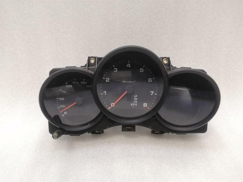 Porsche Boxster T 718 Instrument Cluster 982920956A Speedometer BOXSTER T MPH