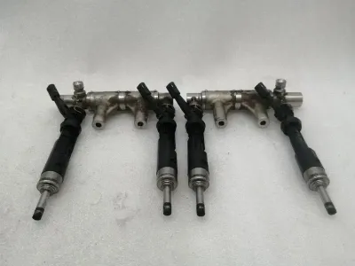 Porsche Boxster 718 Listwa paliwowa 9A211040100 Listwa wtryskowa kolektora rurowego