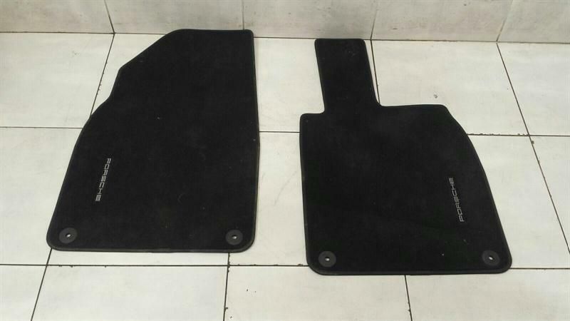 Porsche Cayman 718 Floor Mat 718 RHD RIGHT HAND DRIVE