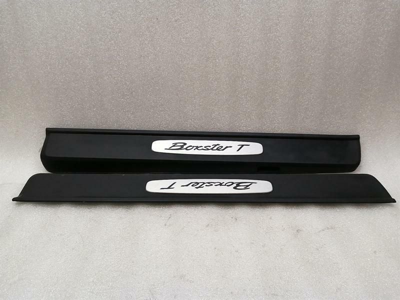 Porsche Boxster T 718 door sill set 98150466803 entry sill set