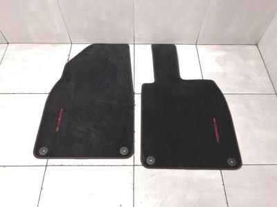 Porsche Boxster 718 floor mats 98155161309 floor mats RHD RIGHT HAND DRIVE RED RED
