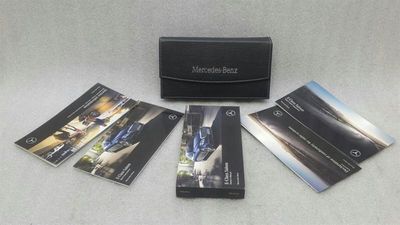 Mercedes E Class W213 Manual Service Booklet Car Maintenance Manual Hybrid