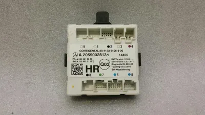 Mercedes C Class W205 RRH Модул за врата A2059002813 Блок за управление на врата задна дясна