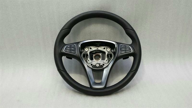 Mercedes C Class W205 Steering Wheel A0004602003 Steering Wheel Sport Leather MFL