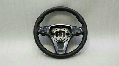 Mercedes C Class W205 Steering Wheel A0004602003 Steering Wheel Sport Leather MFL
