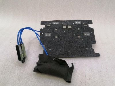 Mercedes C Class W205 A0009104402 Поясничная опора сиденья Lordose Plugs ЛЕВАЯ