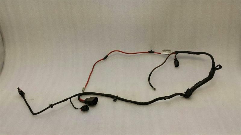 Audi TT 8S RHD Power Steering Rack Wiring 5Q2971111AP Right Handlebar
