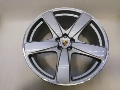 21 Porsche Macan II 95B Vieglmetāla disks 95B601025EF Vieglmetāla disks 9.5J X 21 ET27