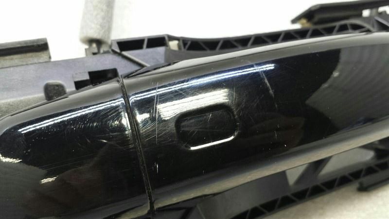 Audi A3 8V rear left door handle 5N0837017D door handle rear left