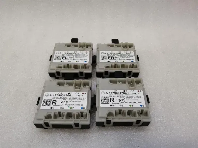 Mercedes A Class W177 Door Module Set A1779001604 Door Control Unit Set
