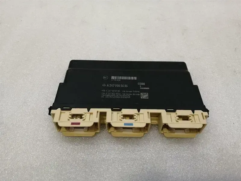 Mercedes a W177 passenger seat module A2479003606 passenger seat control unit