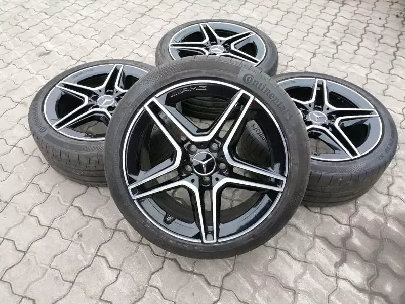 2020 MERCEDES A18 W177 A35 A45 AMG Alloy Wheel Set A1774011800 Alloy Wheel SET