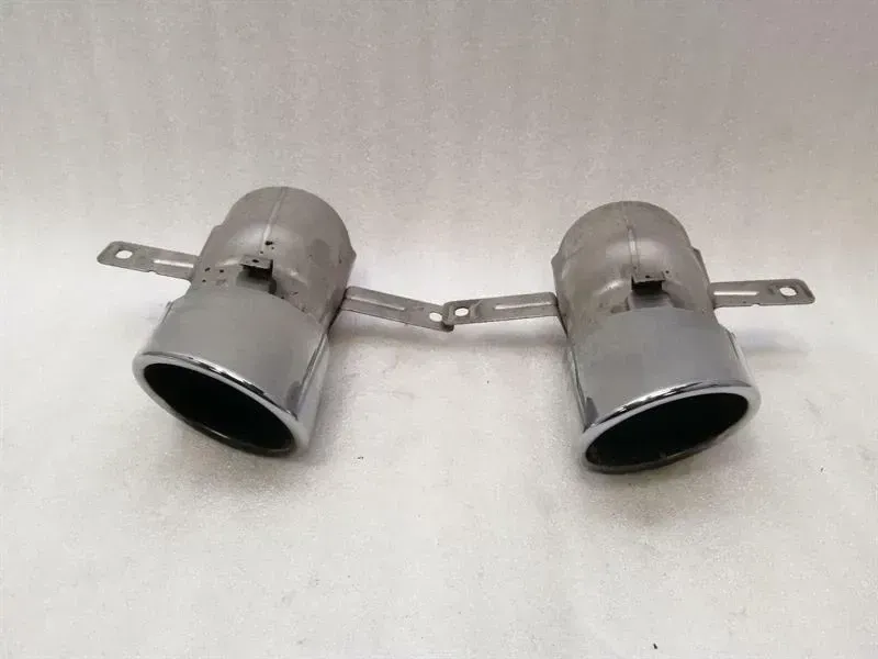 Mercedes A W177 A35 AMG Exhaust Muffler Tips A1774907800 Pipe Exhaust Bezel
