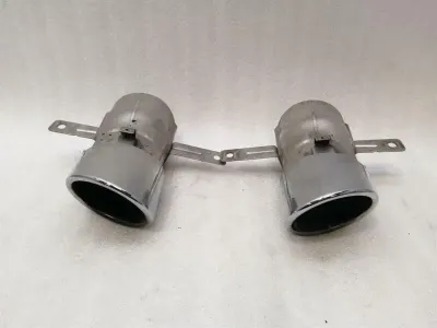 Насадки на глушитель Mercedes A W177 A35 AMG A1774907800 Выхлопная труба