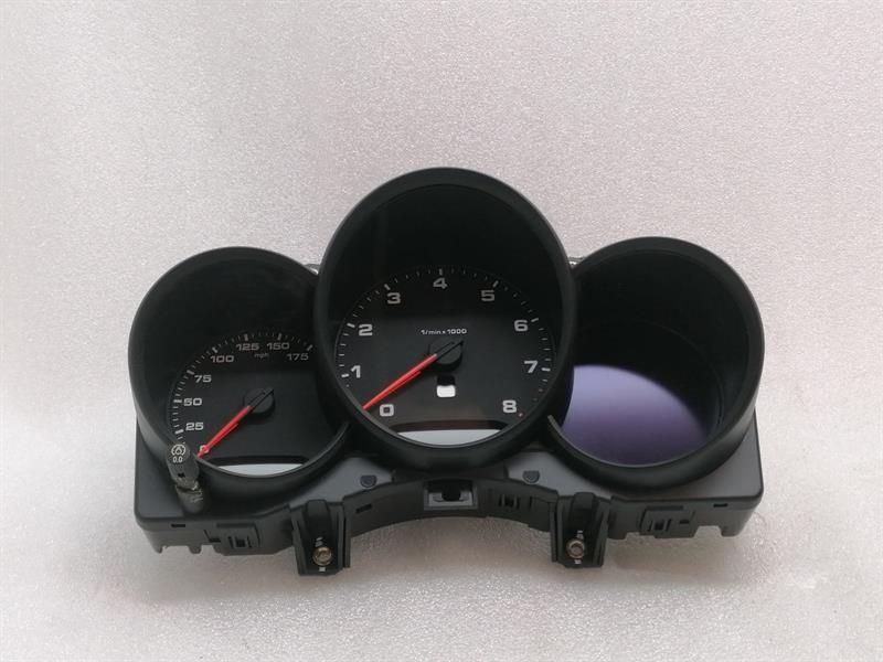 Porsche Cayman 718 Instrument Cluster 982920850M Speedometer MPH MANUAL