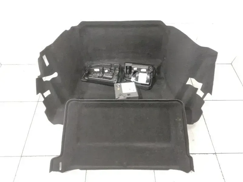 Porsche Cayman 718 Luggage Compartment Cover 98155104500 Trunk Trunk Trim