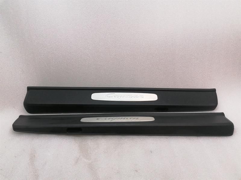 Porsche Cayman 718 Door Sill Set 98150446818 Entry Bar Set