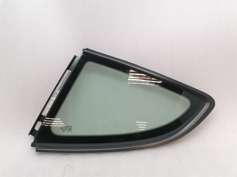 Porsche Cayman 718 Left Rear Quarter Glass 98154311108 Door Window 1⁄4 Rear Left