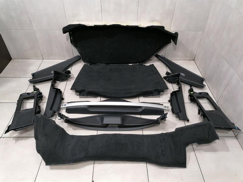 Porsche Cayman 718 Luggage Compartment Cover 982863105 Trunk Trunk Trim