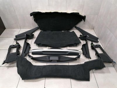 Porsche Cayman 718 Pokrywa bagażnika 982863105 Wykończenie bagażnika