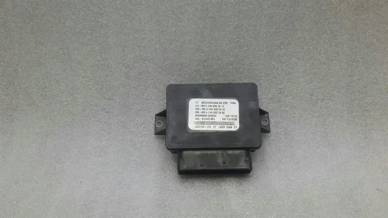 Mercedes A Class W176 Park Brake Module A2469004512 Parking Brake Control Unit