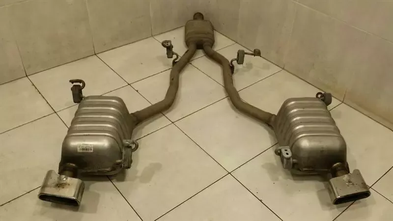 Mercedes SLK R172 Exhaust Silencer A1724913401 Exhaust Muffler