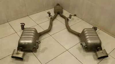 Mercedes SLK R172 Exhaust Silencer A1724913401 Exhaust Muffler