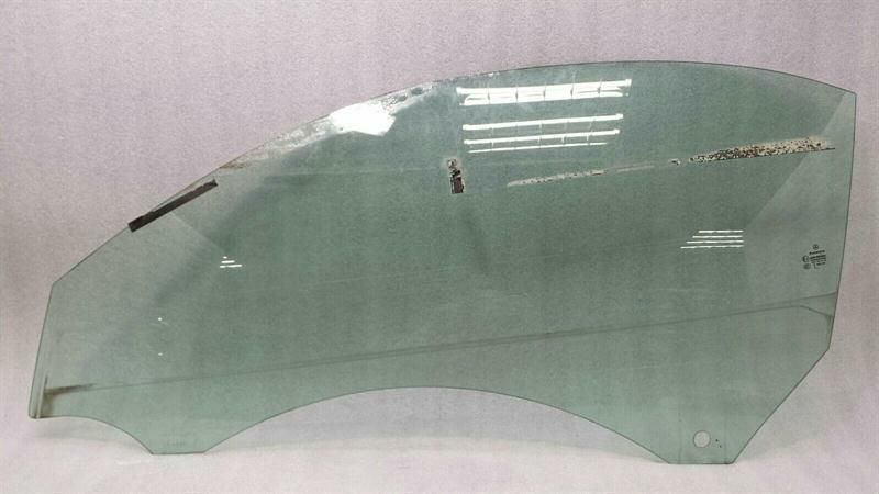 Mercedes SLK R172 left front door glass A1727250110 door window front left.