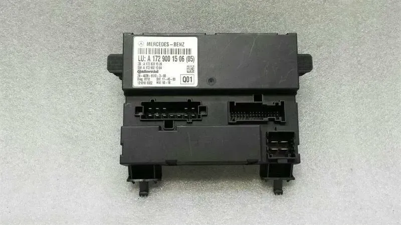 Mercedes SLK R172 Sunroof Unit A1729001506 Sunroof Top Control Unit