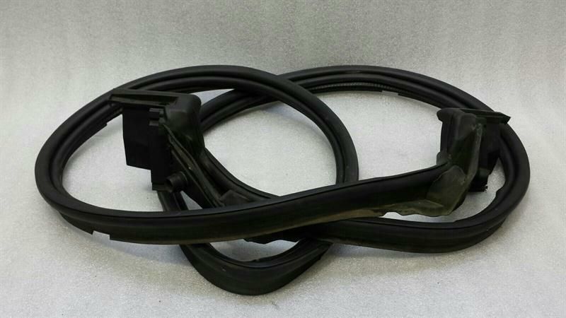 Mercedes SLK R172 boat lid seal rubber A1727500098 trunk sealing frame