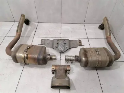 Porsche Boxster 718 exhaust silencer 982251052E exhaust silencer