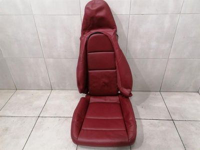 Porsche Boxster 718 Seatpad 99152114113GUC Seat Bordeaux Red Left Left