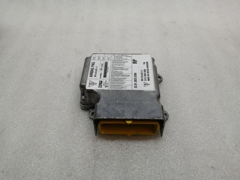 Porsche Boxster 718 Safety Module ECU 99161820111 Air Control Unit SRS